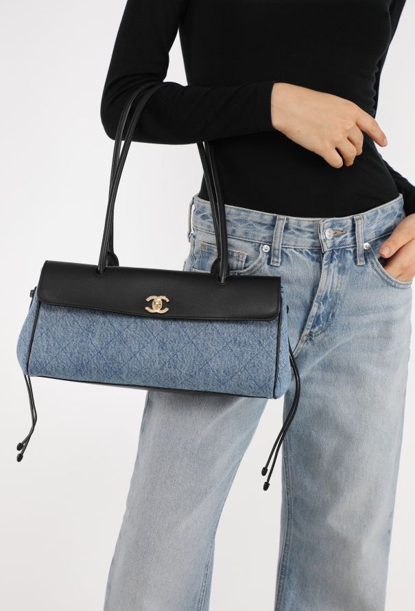 Chanel Small Denim Shopping Tote, 2026 - 8