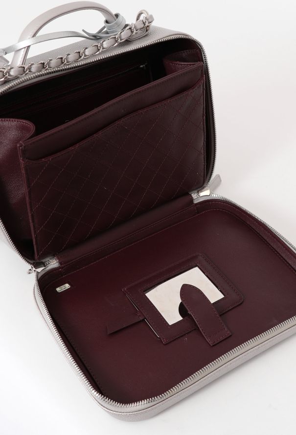 Chanel S/S 2016 Large Vanity Case - 12