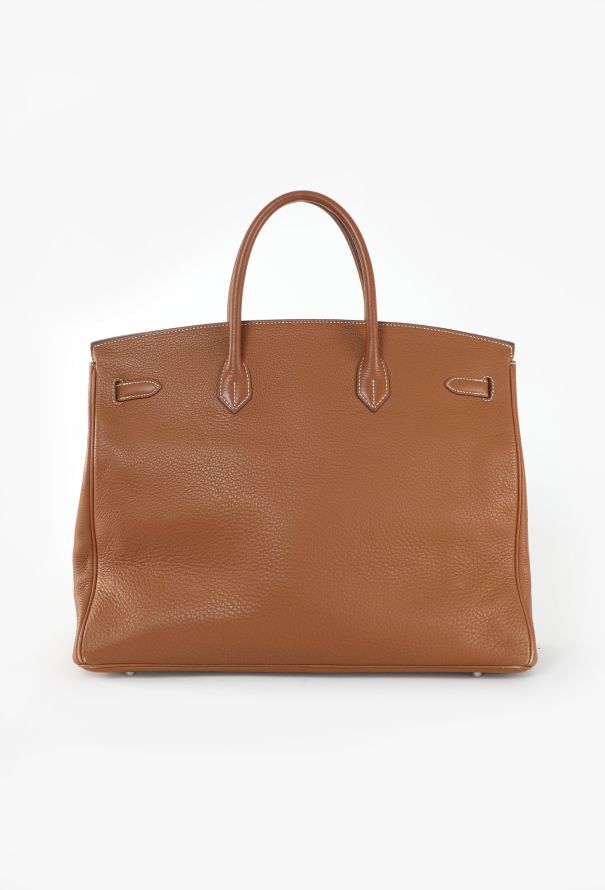 Hermès Gold Togo Birkin 40 - 5