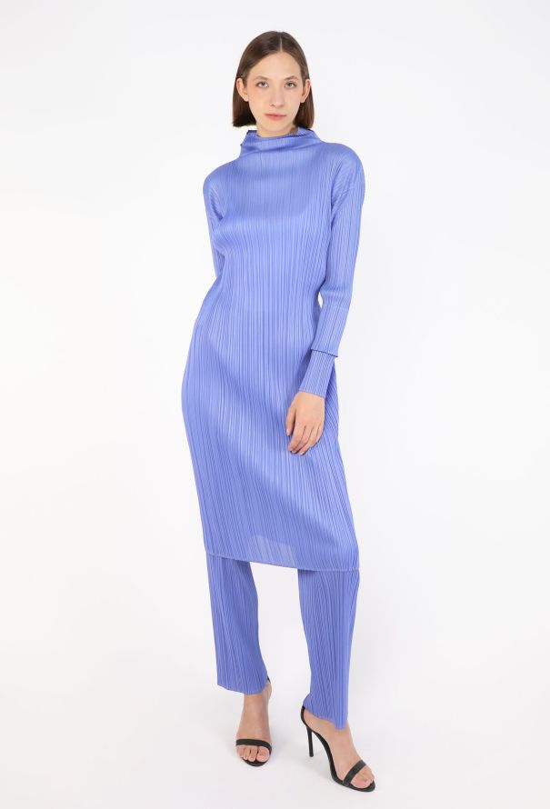 Issey Miyake Pleats Pleats Paneled Ensemble - 5