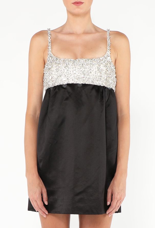 Miu Miu Resort 2021 Embellished Babydoll Dress - 3