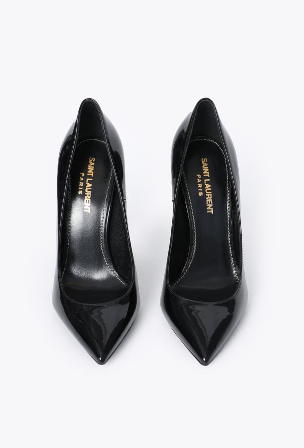 Saint Laurent 2024 Patent Opyum 85 Pumps - 2