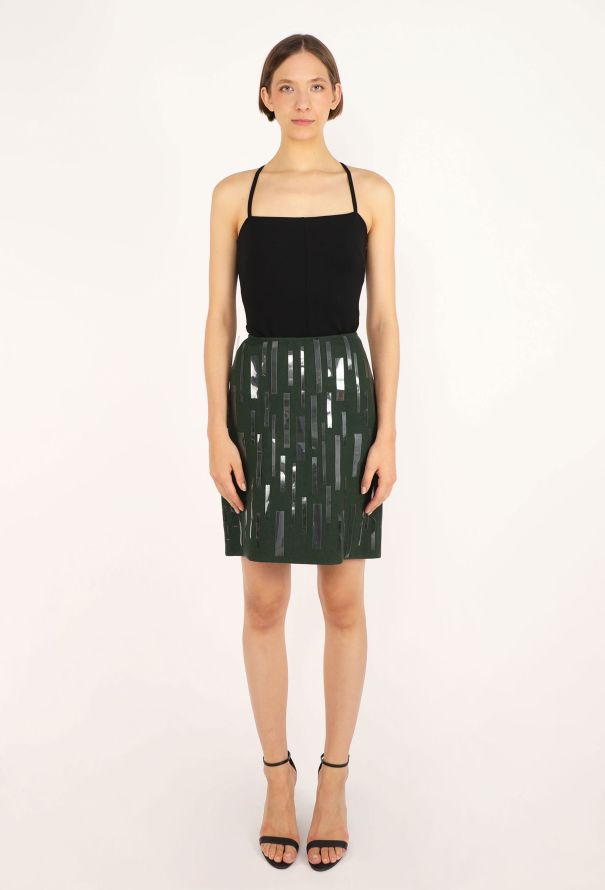 Prada Felted Appliqué Skirt, F/W 1998 - 3