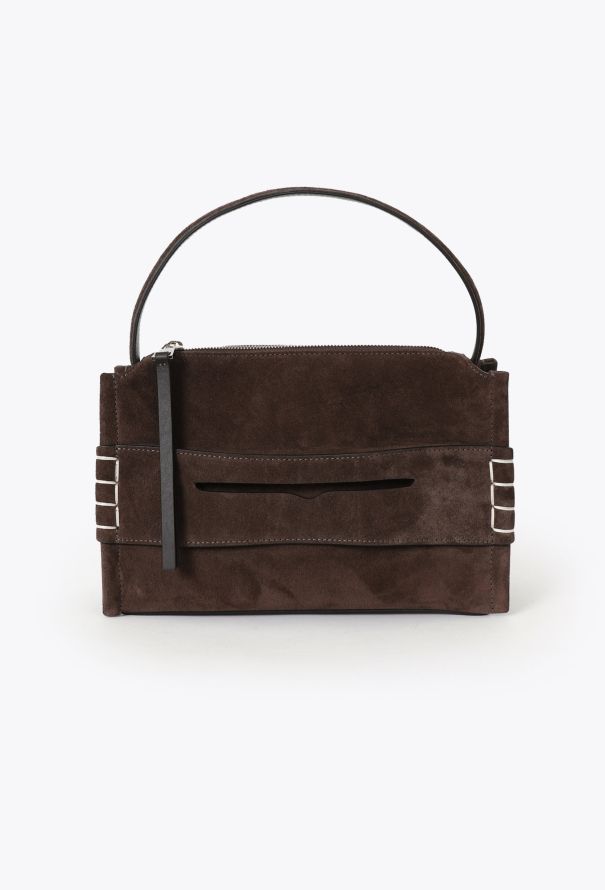 J.W. Anderson Suede Loafer Bag - 1