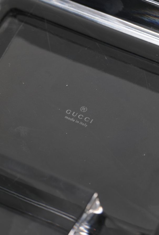 Gucci '90s Crystal 'G' Cigar Ashtray - 7