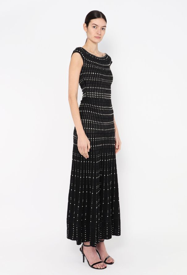 Alexander McQueen Resort 2016 Stitched Knit Dress - 4 Alexander McQueen Resort 2016 Stitched Knit Dress - 4