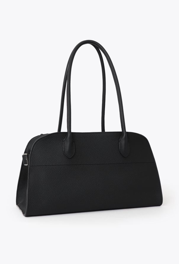 The Row Black Margaux Shoulder Bag 12 - 2