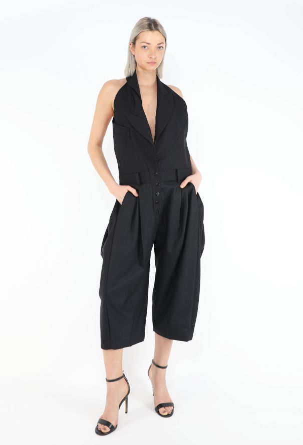 Balenciaga ULTRA RARE F/W 2004 Tailored Jumpsuit - 3