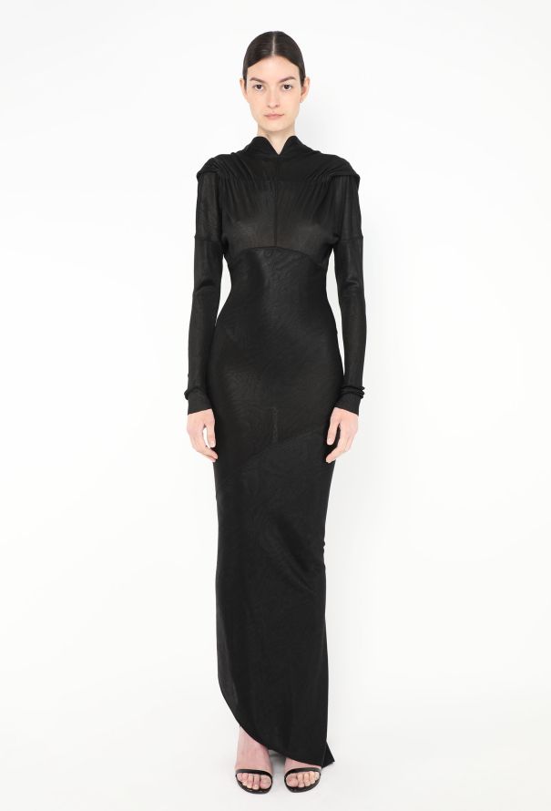 Alaïa STUNNING F/W 1986 Ruched Bodycon Gown - 4