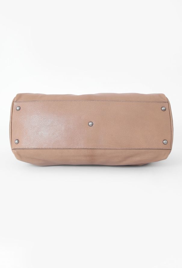 Fendi Beige Large Peekaboo Bag - 6 Fendi Beige Large Peekaboo Bag - 6