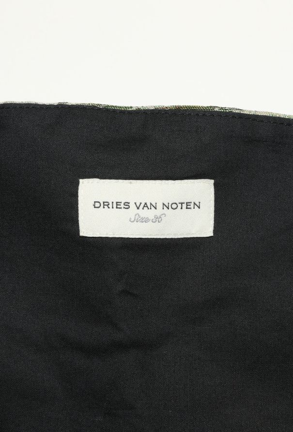 Dries Van Noten Woven Linen Bandeau Top - 4 Dries Van Noten Woven Linen Bandeau Top - 4