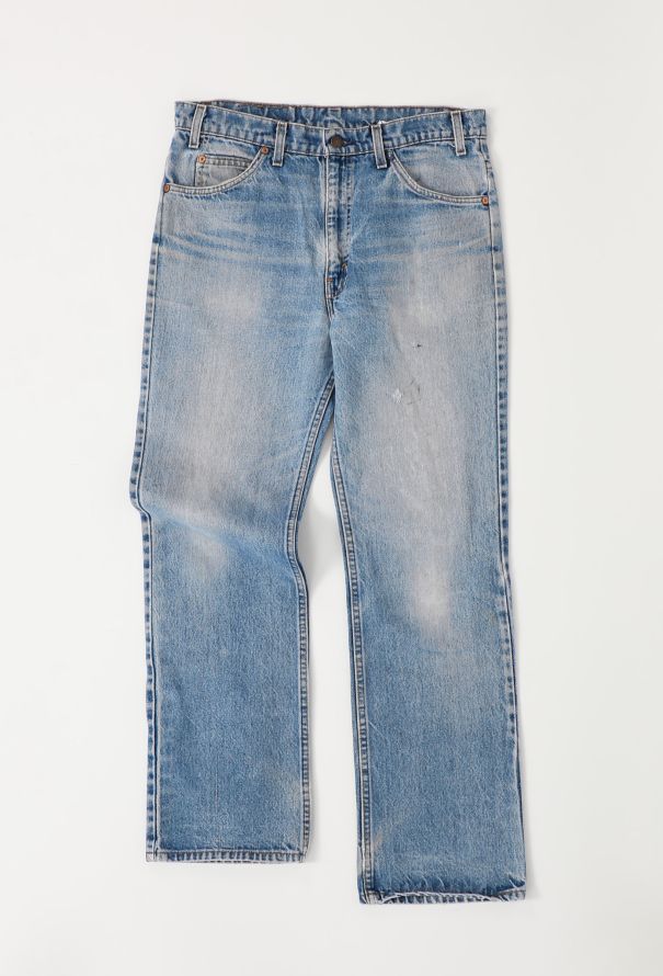 Men's Vintage 1993 Levi's Washed 517 Jeans - 1
