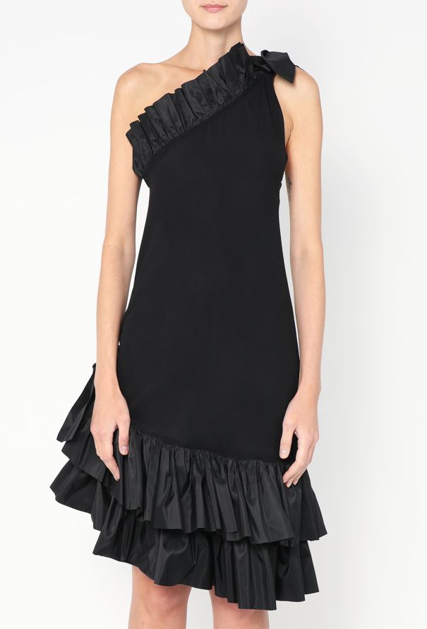 ワンピース herlipto Modern Classic Ruffled Dress Dresses – Page 3
