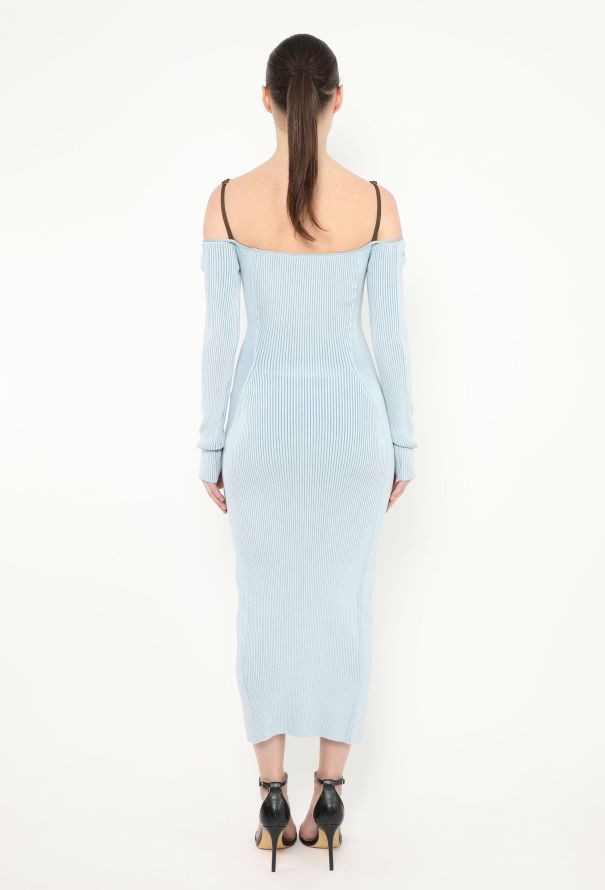 Jacquemus 2024 Sierra Ribbed Cage Dress - 4 Jacquemus 2024 Sierra Ribbed Cage Dress - 4