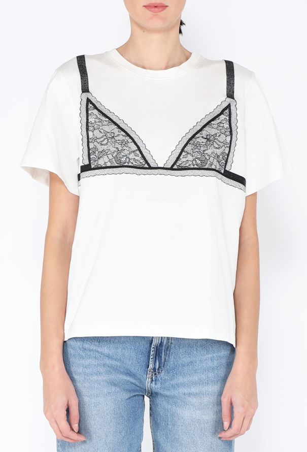 Schiaparelli 2022 Trompe L'œil T-Shirt - 1