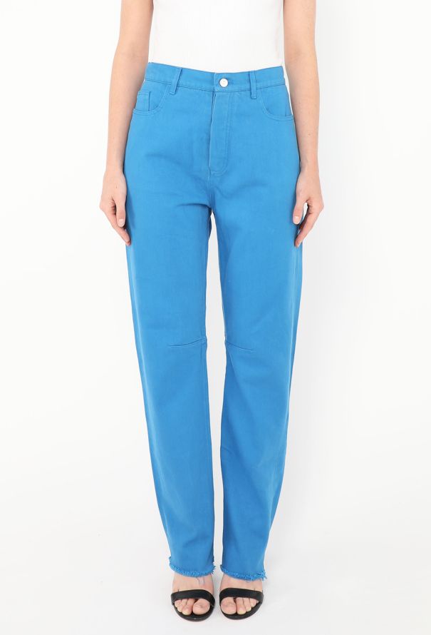 Céline Pre-Fall 2018 Frayed Hem Jeans - 4 Céline Pre-Fall 2018 Frayed Hem Jeans - 4