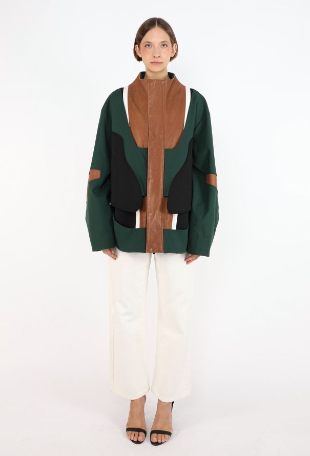 Ferrari Patchwork Bomber Jacket, S/S 2022 - 4