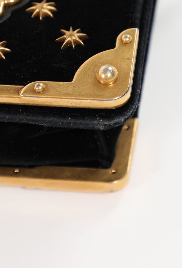 Prada Cahier Moon & Stars Celestial Astrology Bag - 7