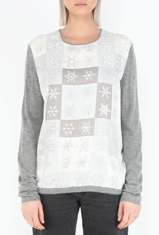 Hermès Margiela 1999 'Feux de l'Hiver' Sweater Set - 2