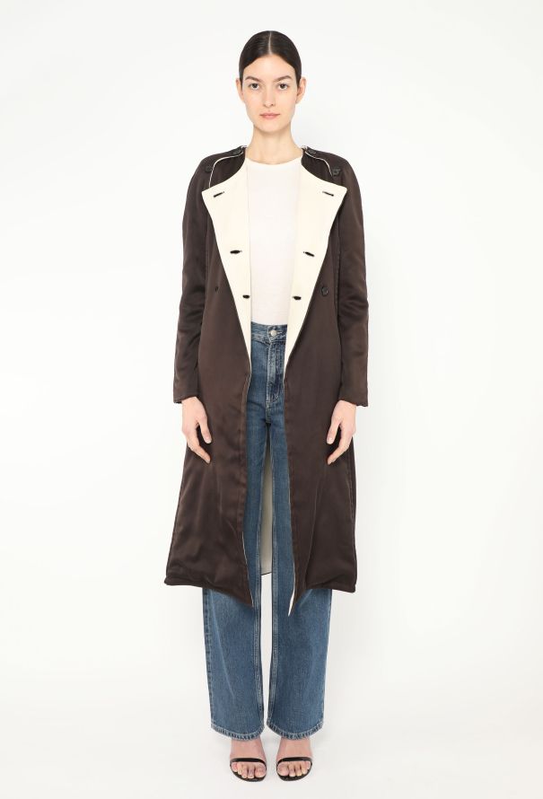 Céline F/W 2015 Deconstructed Duvet Coat - 1