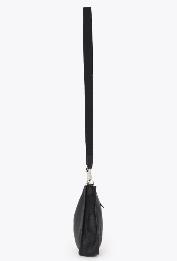 Hermès Black Epsom Mini Evelyne Bag - 5