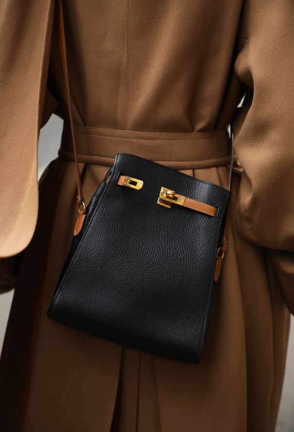 Hermès '80s Ardennes & Chamonix Mini Kelly Sport - 1