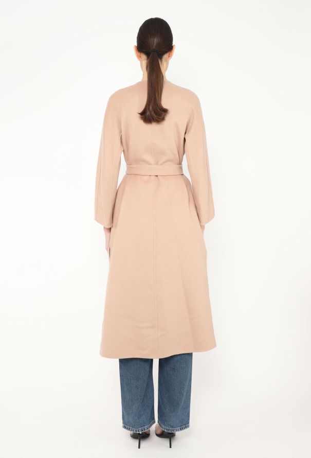 Max Mara Reversible Belted Coat - 8