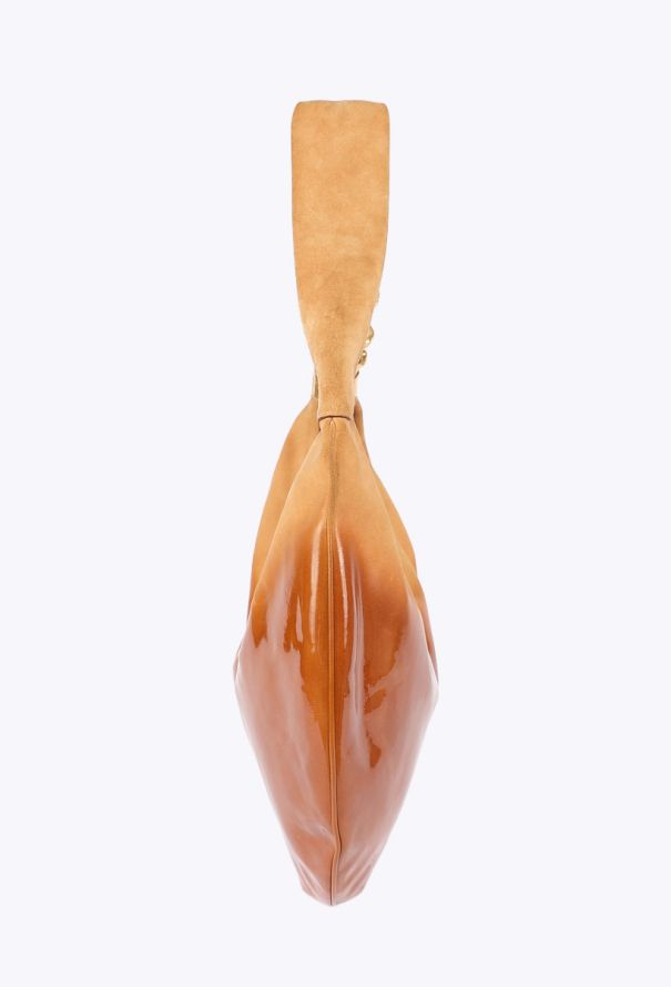 Schiaparelli Large Suede Soufflé Bag, S/S 2025 - 5