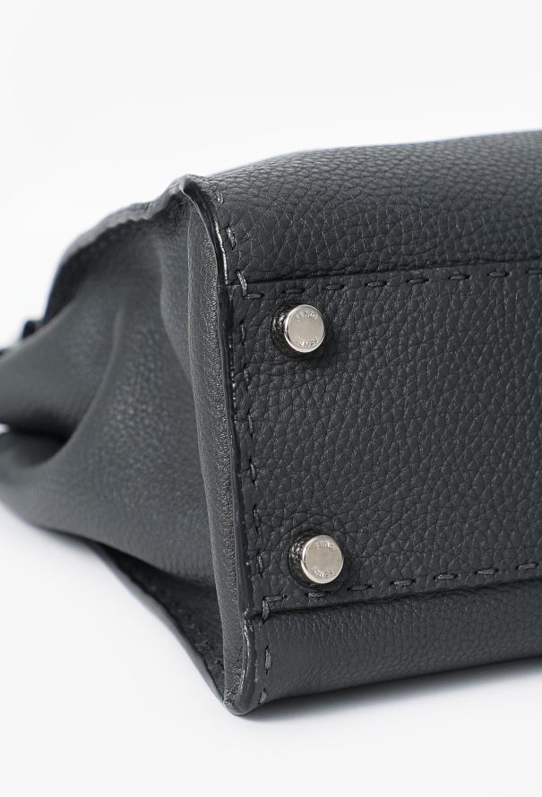 Fendi Cuoio Romano Selleria Peekaboo Bag - 8