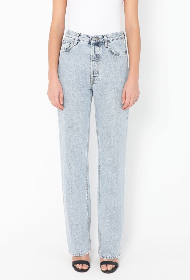 Toteme Straight-Leg Jeans - 2 Toteme Straight-Leg Jeans - 2