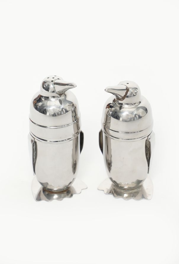 Vintage Objects & Decor 1930s Art Deco Penguin Salt & Pepper Set - 1