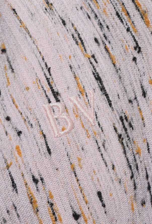 Bottega Veneta Textured Spatter Shirt, S/S 2024 - 9