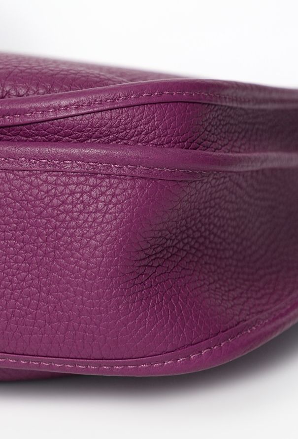 Hermès Anémone Taurillon Clémence Évelyne III 29 Bag - 8