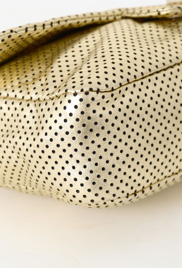Chanel Perforated Metallic Gold 2.55 - 11