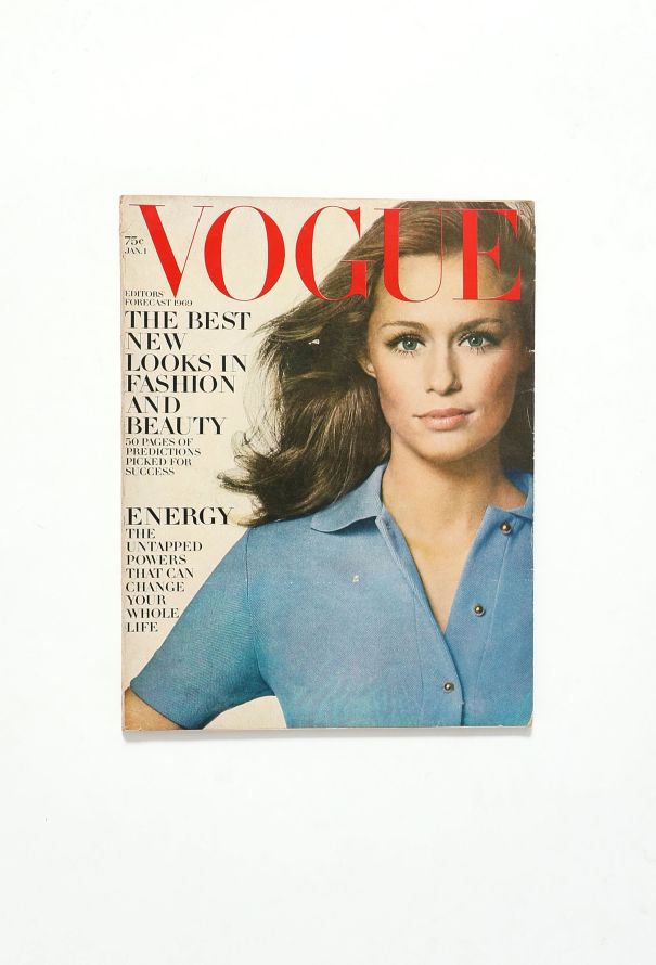VOGUE Vogue January 1969 - 1