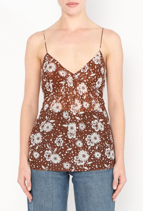 Chloé 2005 Cotton Voile Camisole - 1