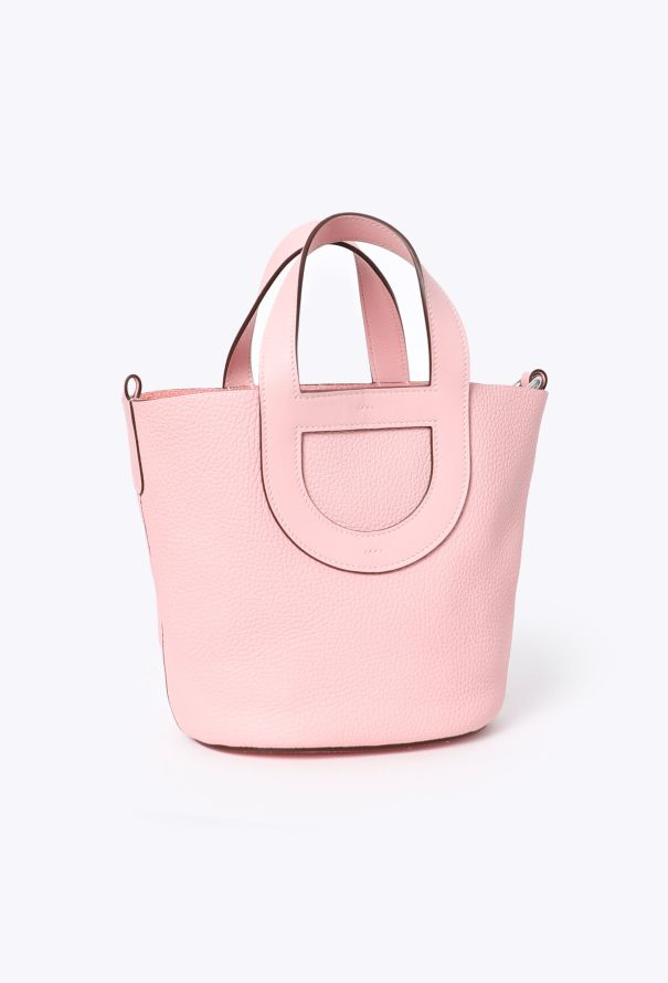 Hermès Rose Sakura In-The-Loop 18 Bag - 3