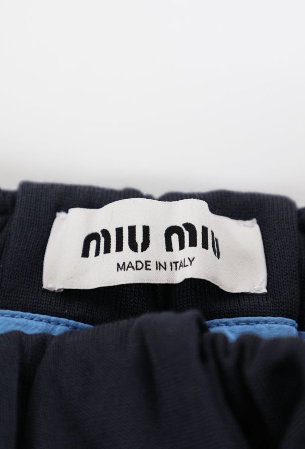 Miu Miu F/W 2024 Pleated Poplin Skirt - 6