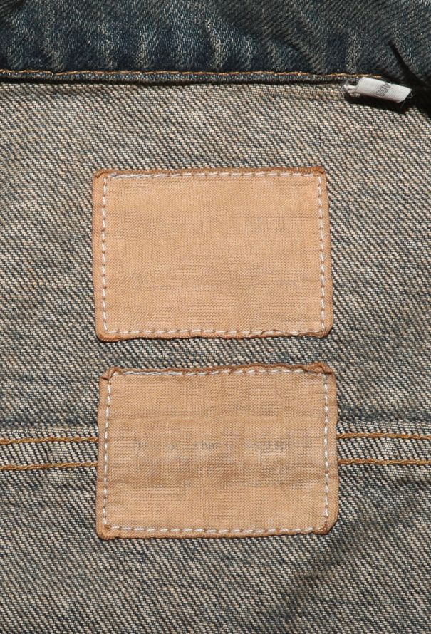 Helmut Lang Late '90s Turn-Up Denim Jacket - 6