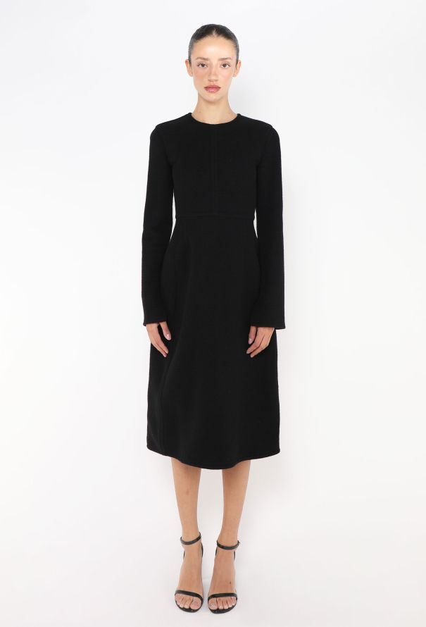 Céline F/W 2015 Cashmere A-Line Dress - 1