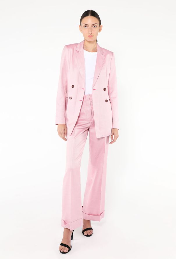 Gabriela Hearst S/S 2019 Angela Linen Suit - 1