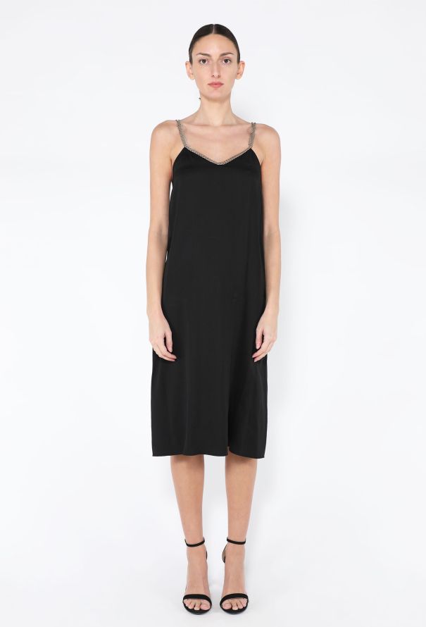 Céline Resort 2015 Chainlink Slip Dress - 1