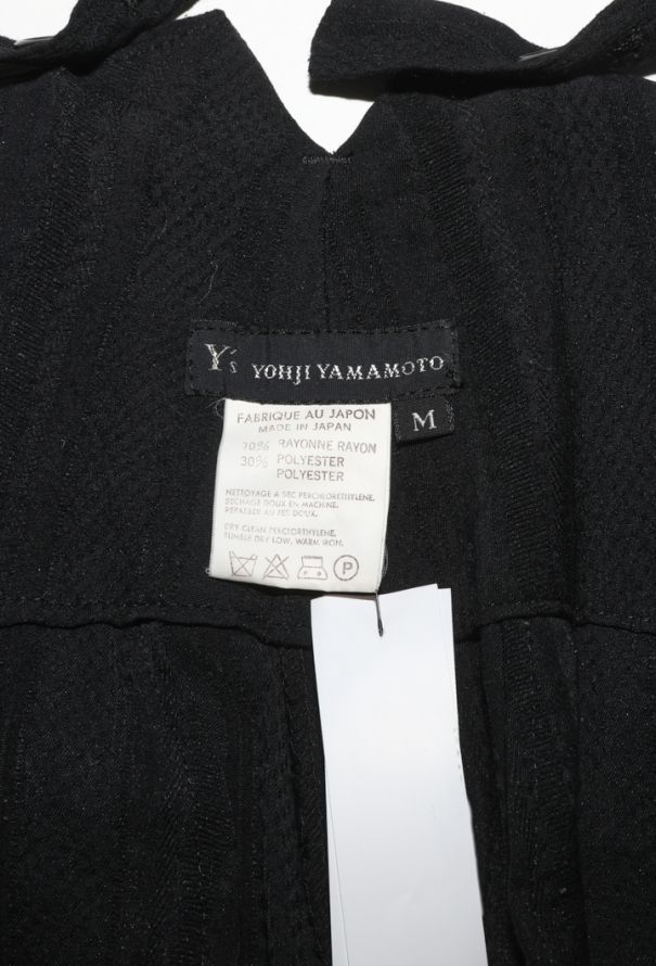 Yohji Yamamoto Y's Jacquard Overall Trousers, 1990s - 7