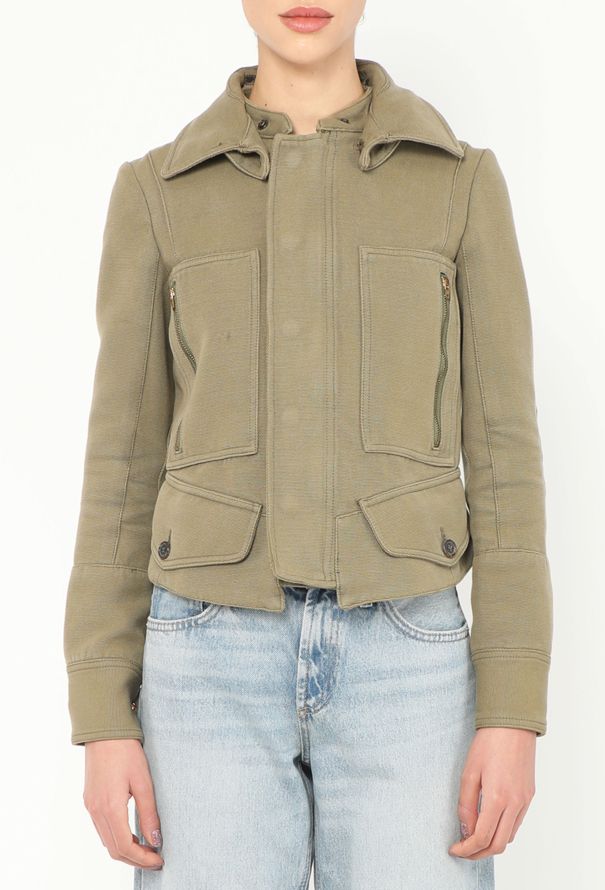 Céline Canvas Utility Jacket, Resort 2010 - 3