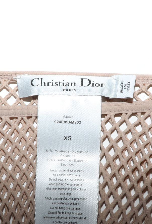 Dior S/S 2019 Fishnet Jumpsuit - 5