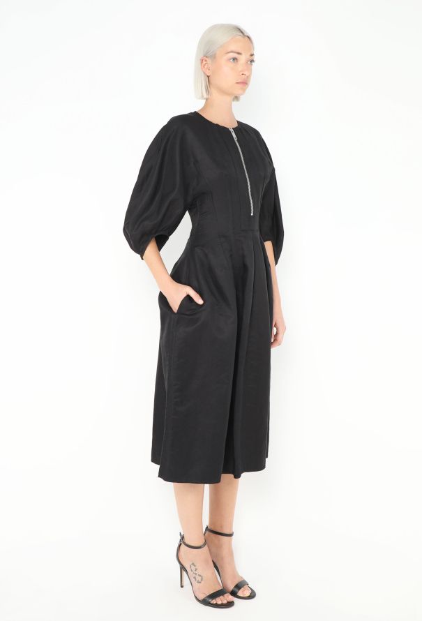 Céline S/S 2016 Linen Hourglass Dress - 4