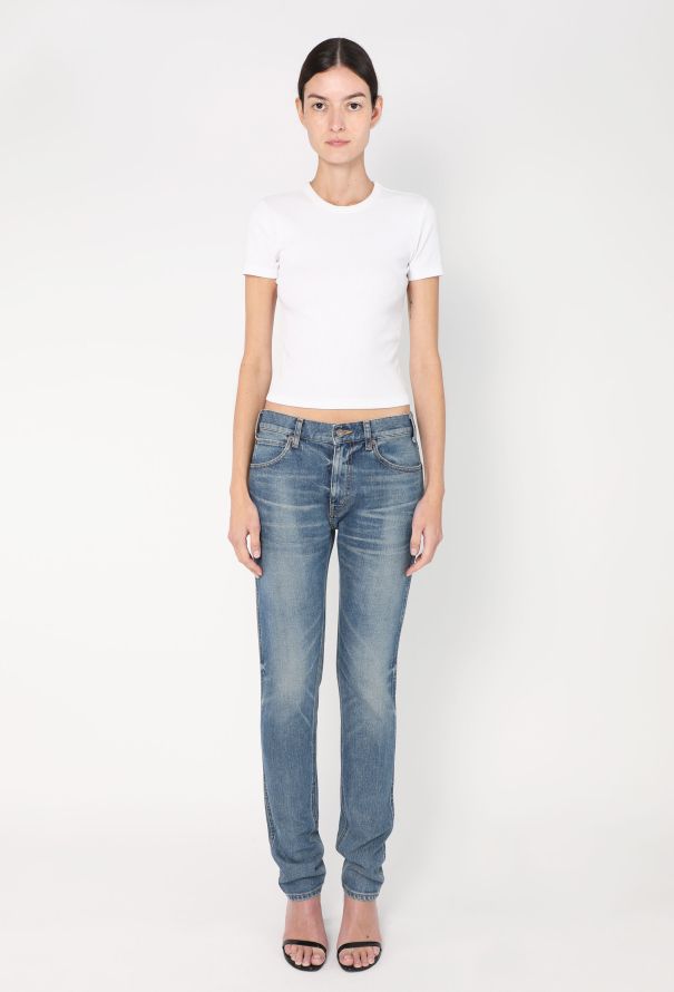Céline 2021 Union Wash Tapered Jeans - 1