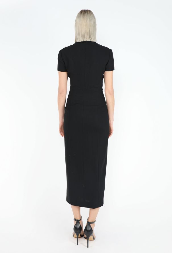 Myrene De Premonville '90s Cut-Out Dress - 4