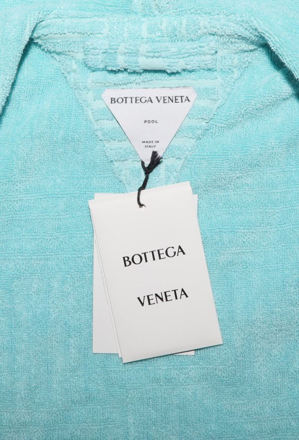 Bottega Veneta 2022 Intrecciato Terry Cloth Bathrobe Set - 6 Bottega Veneta 2022 Intrecciato Terry Cloth Bathrobe Set - 6
