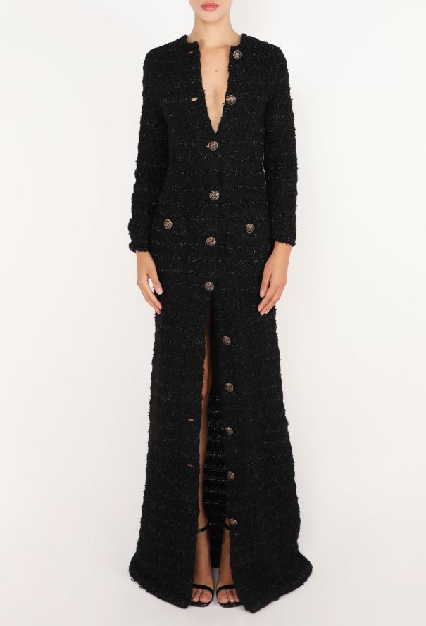 Balenciaga Iridescent Tweed Gown, Pre-Fall 2022 - 5